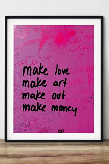 Postifull Indie Poster - Bedroom, Living Room and Wall Decor Painting - Unframed