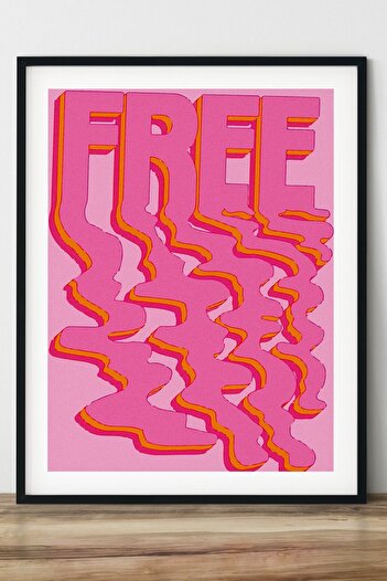 Postifull Indie Poster - Bedroom, Living Room and Wall Decor Painting - Unframed