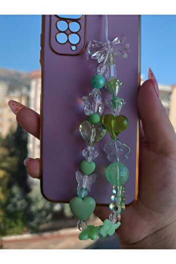 Efna Store Beaded Phone Charm, Phone Bracelet Accessory and Gift Box, Gift Accessory (Without Case)