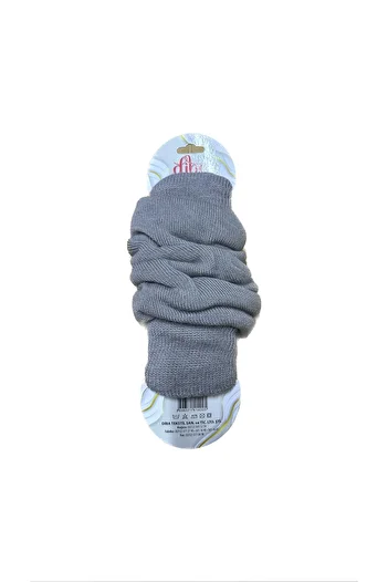 Diba Lambswool Wool Women's LIGHT GRAY Knee Pad Leggings