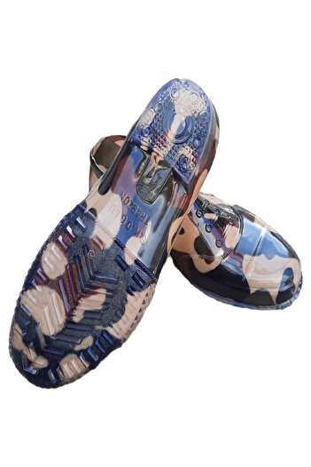 S.K KURŞUN SK BOY PLASTIC Colored Nylon Shoes Color Roller