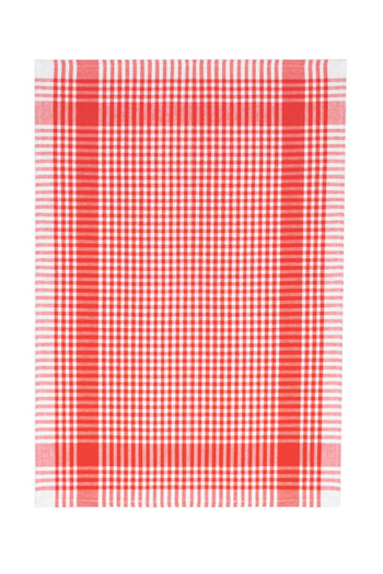 Tuable Pöti Checked 3-Piece Drying Cloth Red 45x70cm