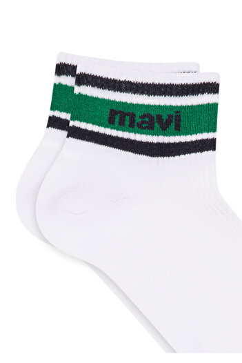 Mavi Чорапи с гнездо с щампа с лого 092580-620