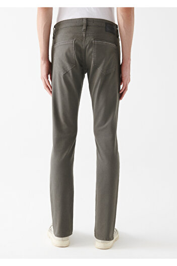 Mavi Jake Mavi Black Gri Gabardin Pantolon 0042235018