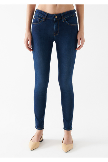 Mavi Adriana Gold Indigo Jean nadrág