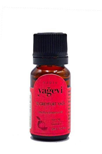 Yağevi Grapefruit 10 ml Oil 100% Pure Essential Oil