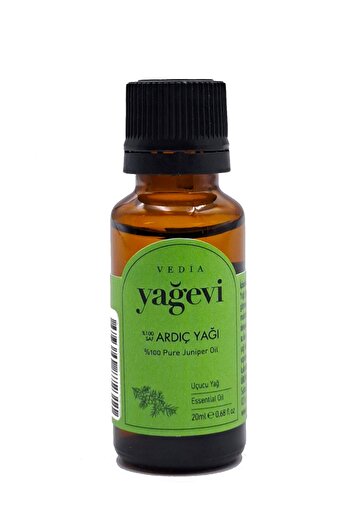 Yağevi 20 ml 100% Pure Juniper Oil - Essential Juniper Long Raincoat