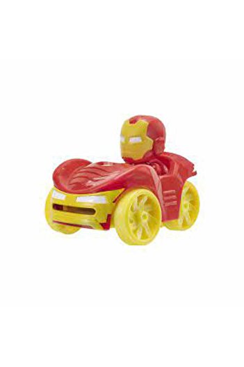 Hasbro Spidey And His Amazing Friends Vehicle And Figure Set F6776 - Iron Man