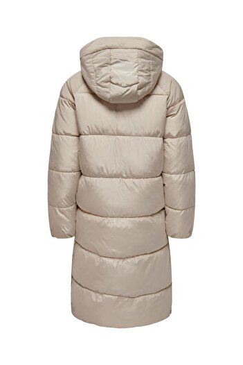 ONLY Windproof Long Coat Puffer Parka 15304786