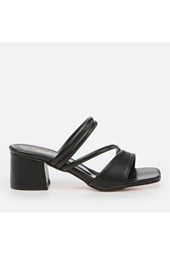 Yaya by Hotiç Women's Slippers - Black Pedestrian