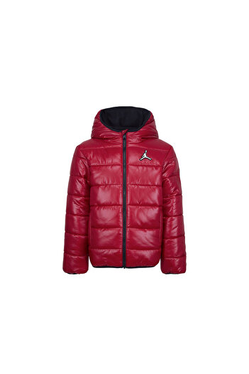 JORDAN Mw down Jkt Kids Coat 95C441-R78 Red