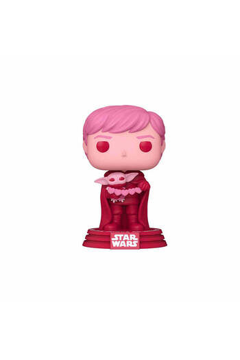 Funko Pop Star Wars Valentines: Luke Skywalker and Grogu