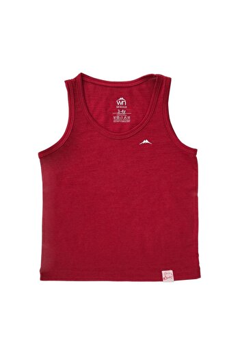 Woolnat Merino Wool Unisex Kids Undershirt