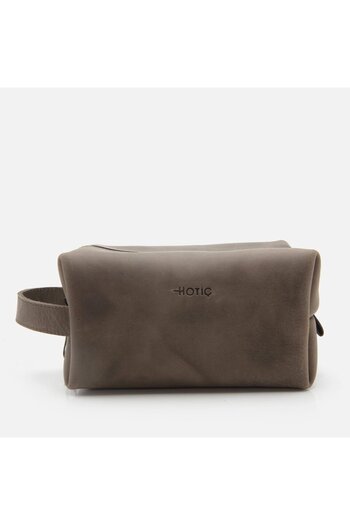Hotiç Genuine Leather Khaki Men's Bag