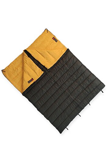 Naturecamp Elika 350 Plus Khaki -15 Degree Combinable Double Sleeping Bag