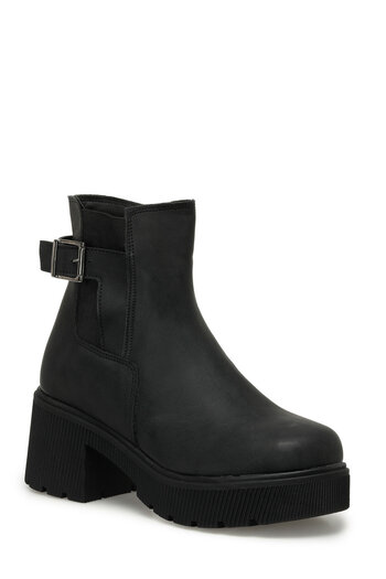 Polaris 322619.Z 3PR Black Women's Chelsea Boots