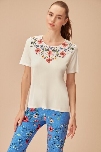 SUWEN Set Kelly Capri