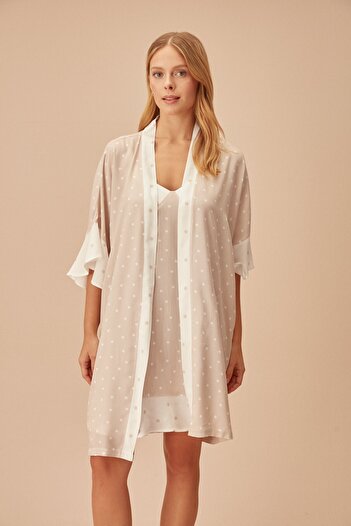 SUWEN Linepot Dressing Gown