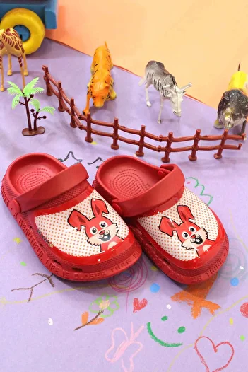solariz Daily Orthopedic Lighted Non-Slip Sole Beach-Sea Children's Sandals Slippers