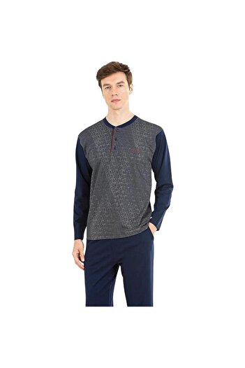 Pierre Cardin PİERRE CARDİN 6024 ΑΝΔΡΙΚΟ ΣΕΤ ΠΙΤΖΑΜΑ ΖΑΚΑΡ