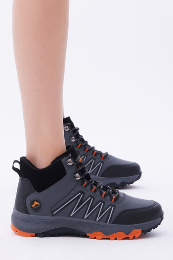 Tonny Black Unisex zakouřená oranžová Pohodlné šněrovací boty