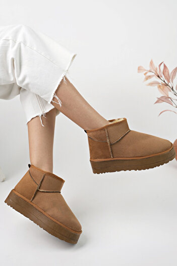 eformoda by emre yılmaz Tan Women's Boots UG04