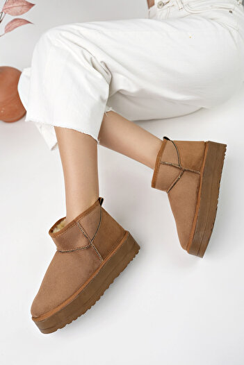 eformoda by emre yılmaz Tan Women's Boots UG04