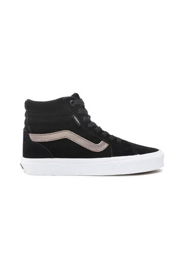 Vans Vn0a5hyua801 Wm Filmire Hi Suede Metallic