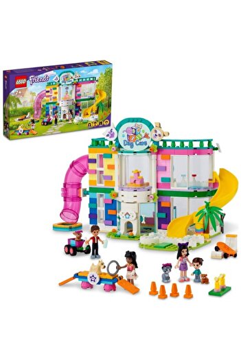 LEGO ® Friends Pet Care Center 41718 - Construction Set for Children Ages 7 and Up (593 Pieces)