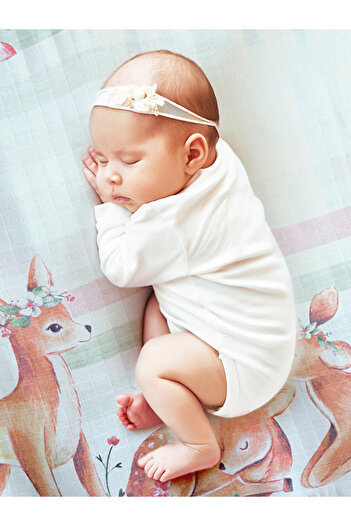 Nilue Bambi Muslin Blanket - 100% Organic Muslin Cotton
