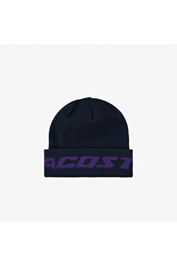 Lacoste Чоловіча шапка з синім візерунком
