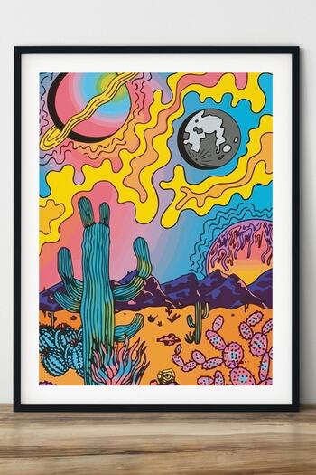 Postifull Indie Poster - Bedroom, Living Room and Wall Decor Painting - Unframed