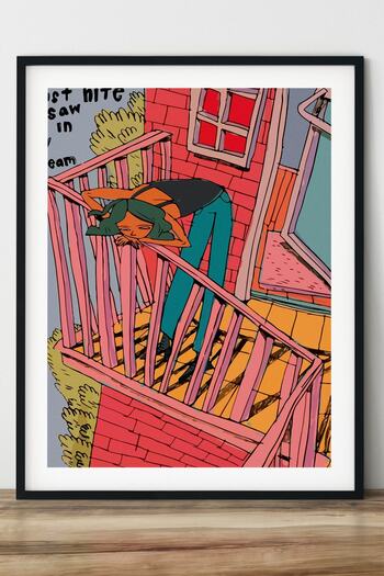 Postifull Indie Poster - Bedroom, Living Room and Wall Decor Painting - Unframed