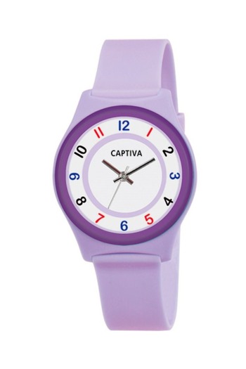 captiva 30 Meters Water Resistant Sports Kids Wristwatch with Analog Numerals