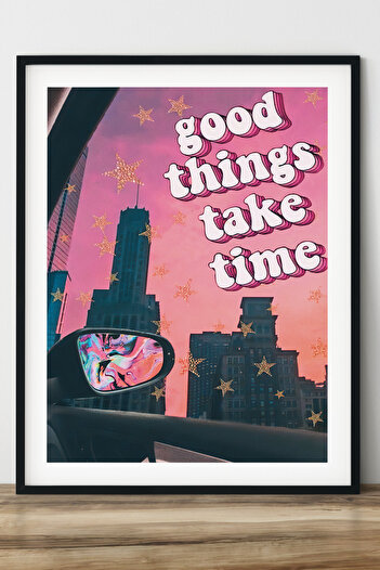 Postifull Indie Poster - Bedroom, Living Room and Wall Decor Painting - Unframed