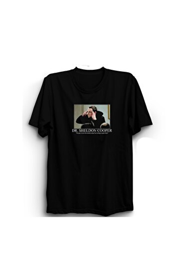 The Fame The Big Bang Theory, Dr Sheldon Lee Cooper T-Shirt