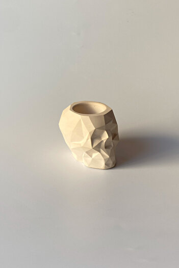 sin istanbul Skull Toothpick Beige