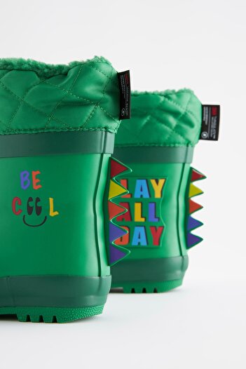 Next Baby Green Play All Day Termal Su Geçirmez Bot / Çizme