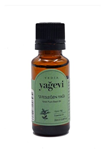 Yağevi 20 Ml 100% Pure Basil Essential Oil