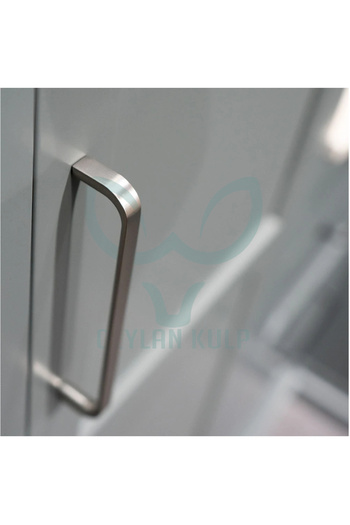 CEYLAN KULP Satin Colored Marine Cabinet Drawer Furniture Handle 160 Mm