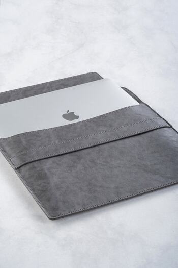 DK LEATHER Pu Δερμάτινο καφέ Asus Zenbook Flip 13 UX363JA-EM158T Θήκη για φορητό υπολογιστή Θήκη Τσάντας