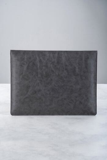 DK LEATHER Pu Δερμάτινο καφέ Asus Zenbook Flip 13 UX363JA-EM158T Θήκη για φορητό υπολογιστή Θήκη Τσάντας