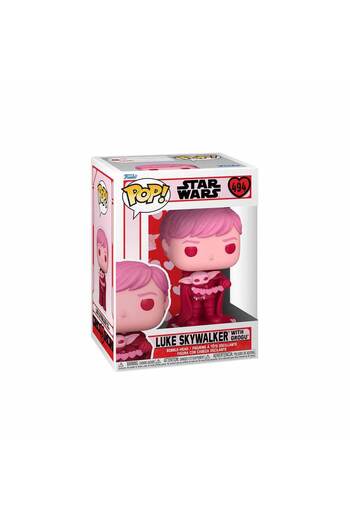 Funko Pop Star Wars Valentines: Luke Skywalker and Grogu