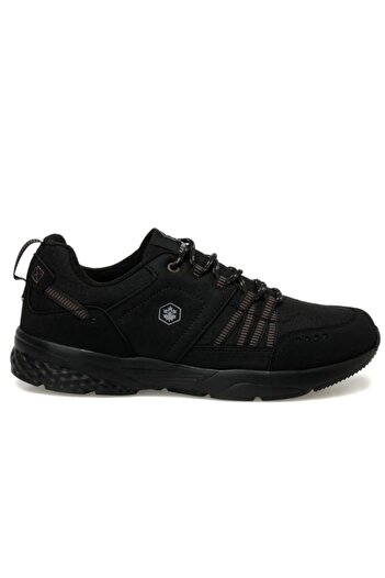 lumberjack Men's Outdoor Sneakers - Casual Walking Shoes, 3W Moncton, 3Pr, Black, 101399611