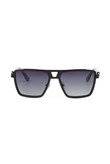 Despada DS 2270 C2 Rectangular Black Men's Sunglasses