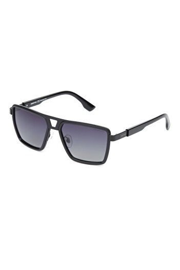 Despada DS 2270 C2 Rectangular Black Men's Sunglasses