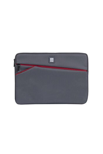 Minbag Geanta pentru laptop Peter 15" gri