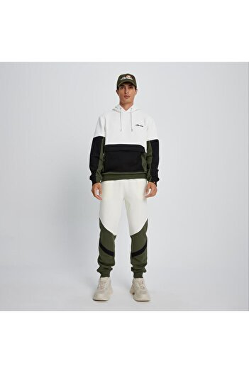 Ellesse Ανδρικό φούτερ με κουκούλα χακί