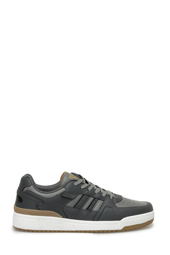 Kinetix Wilmo Pu Gray Comfort Sole Men's Sneakers