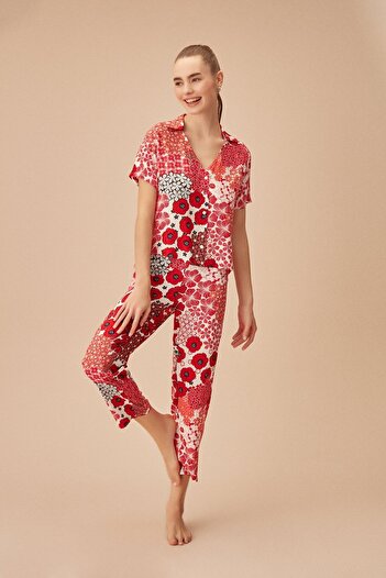 SUWEN Mila Masculine Pajama Set
